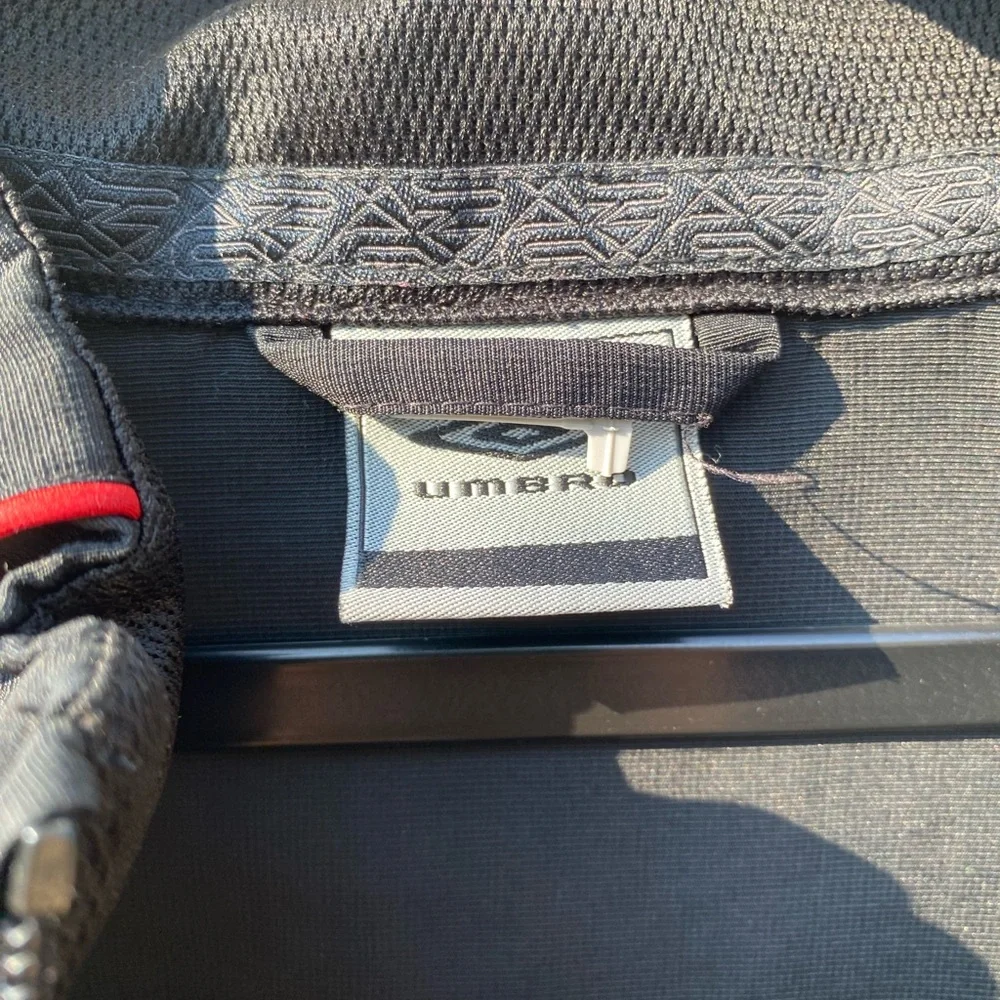 Umbro SX sportswear zip up - Picture 3 of 4